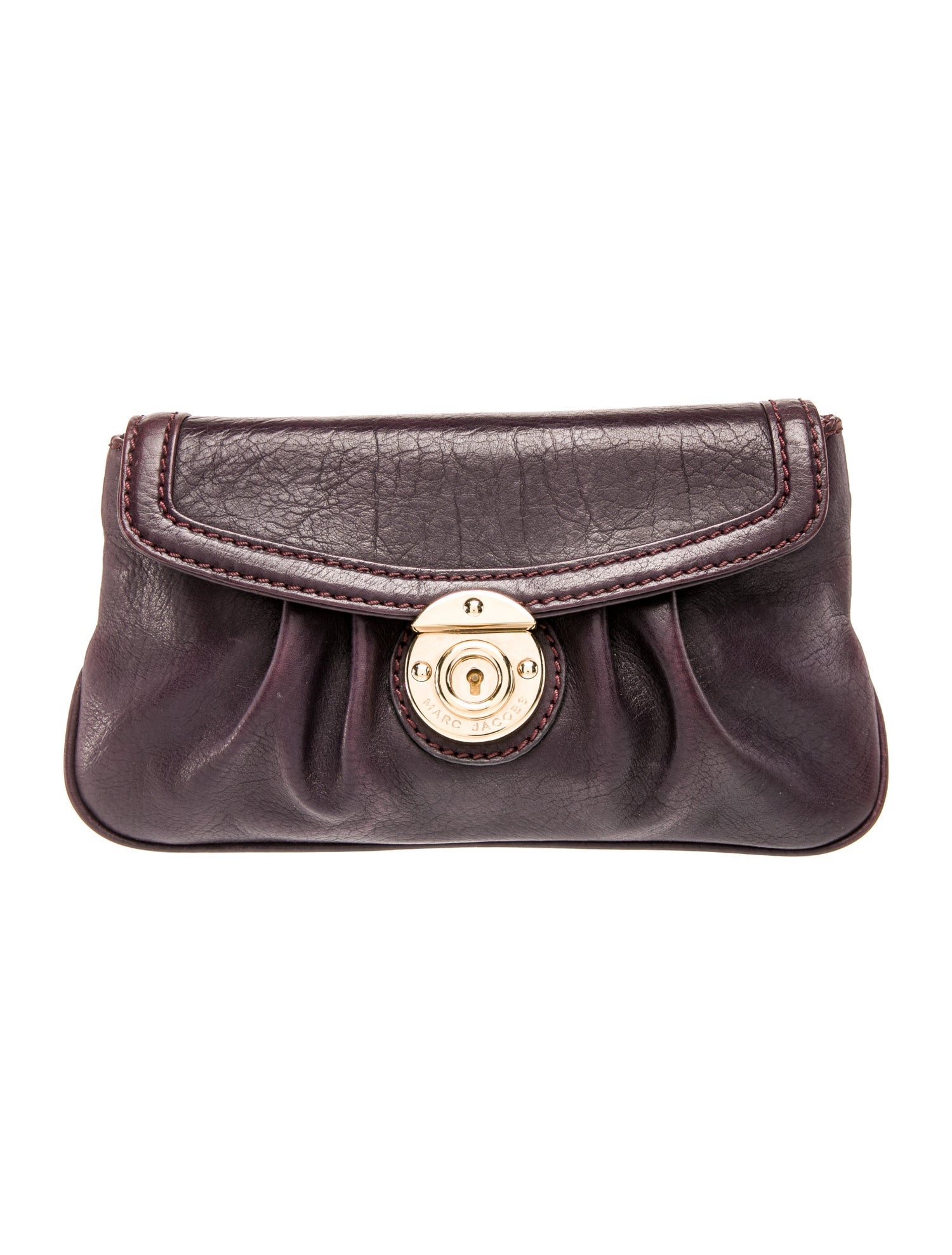 Marc Jacobs Leather Clutch