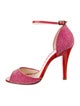 Marc Jacobs Suede D'Orsay Pumps
