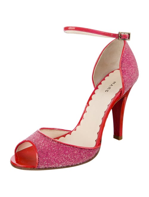 Marc Jacobs Suede D'Orsay Pumps