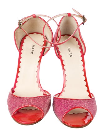 Marc Jacobs Suede D'Orsay Pumps