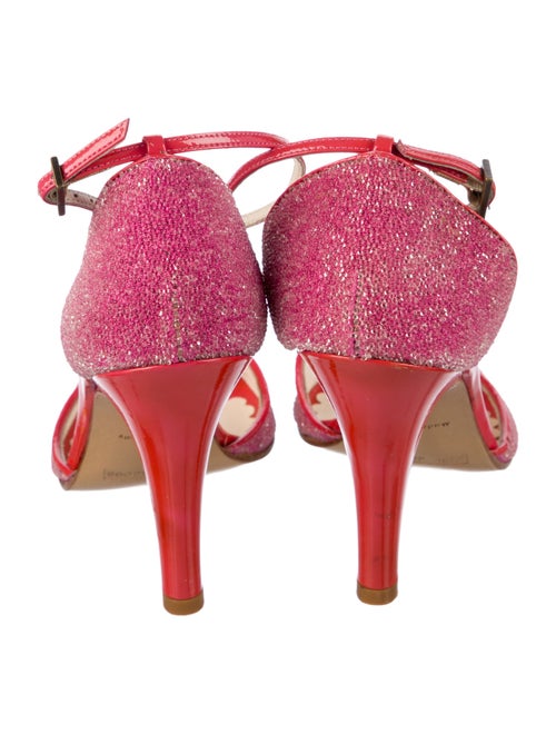 Marc Jacobs Suede D'Orsay Pumps