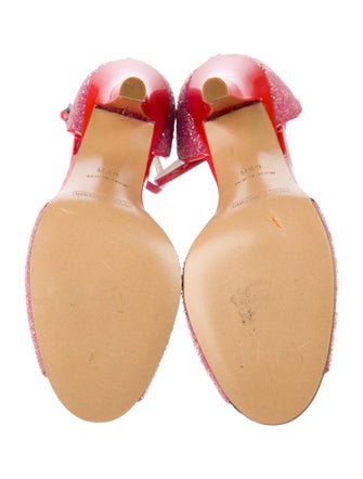 Marc Jacobs Suede D'Orsay Pumps