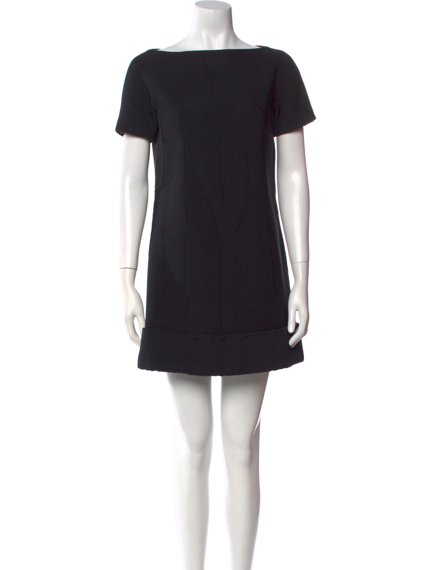 Marc Jacobs Wool Mini Dress