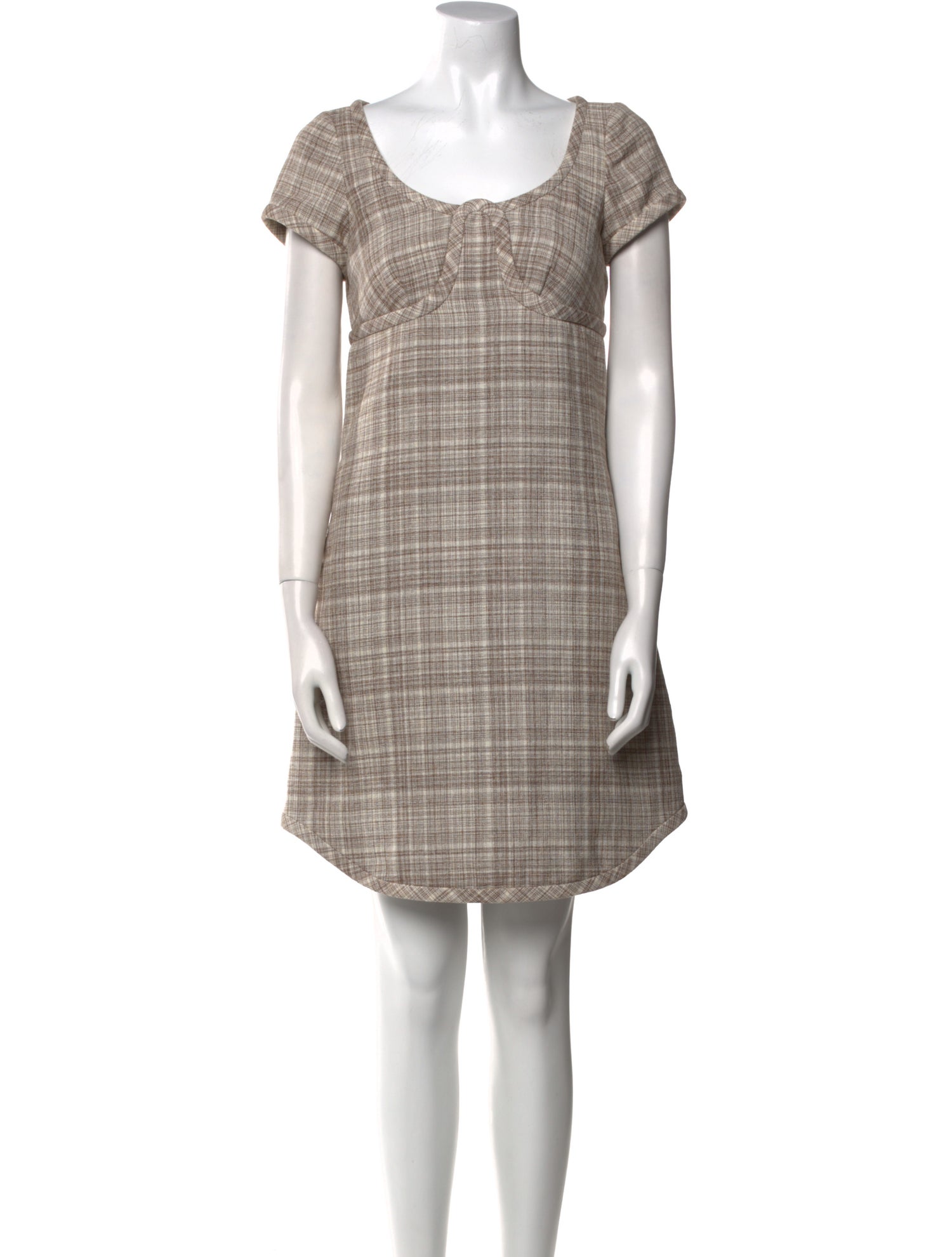 Marc Jacobs Wool Mini Dress