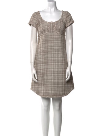Marc Jacobs Wool Mini Dress