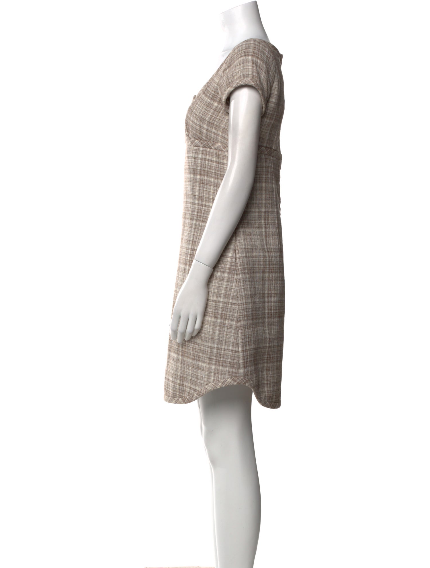 Marc Jacobs Wool Mini Dress