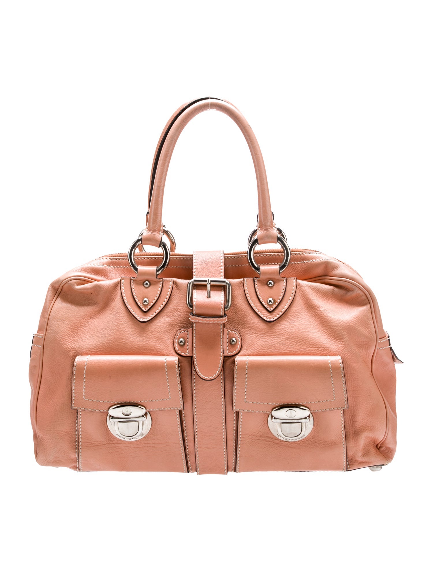 Marc Jacobs Leather Top Handle Bag