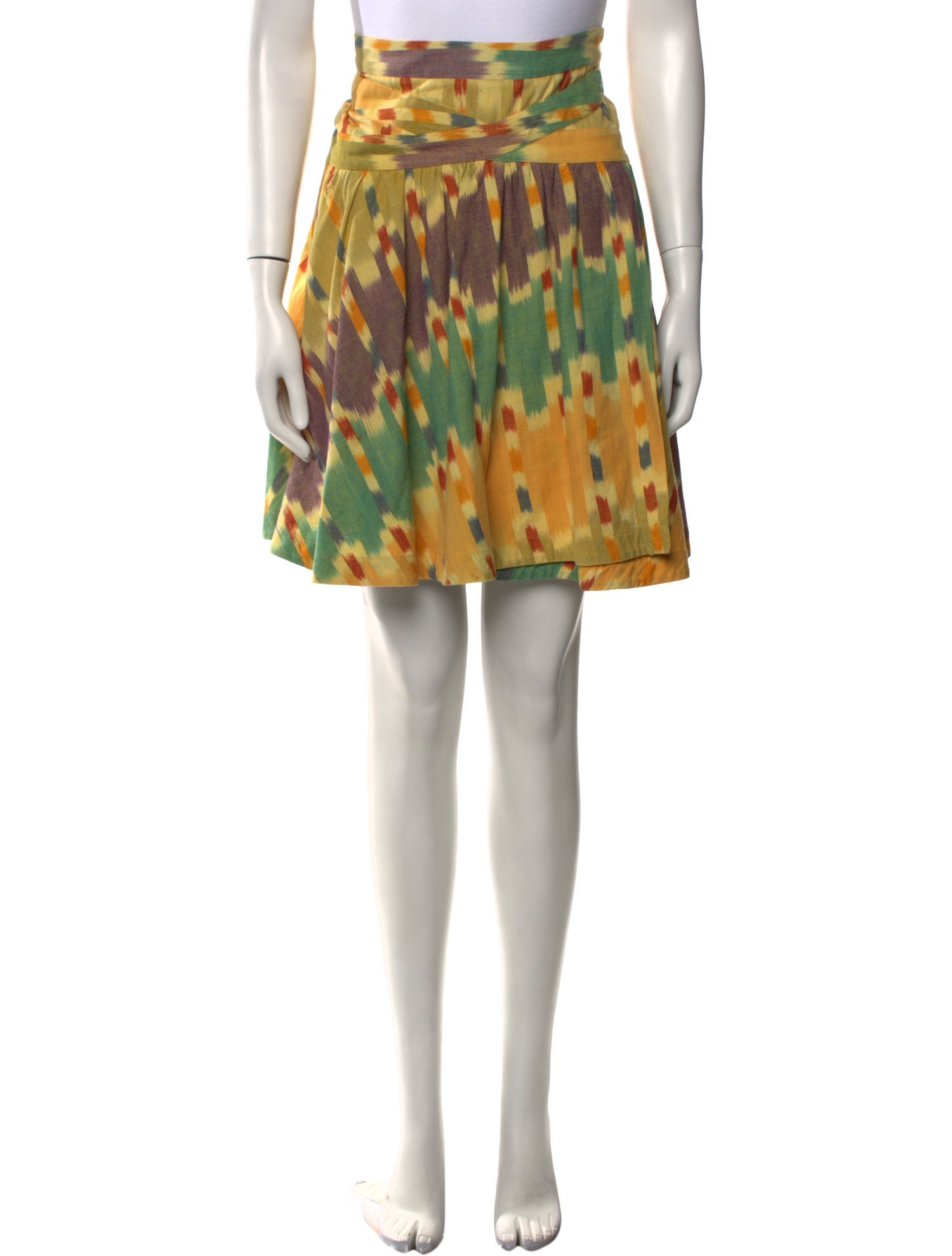 Marc Jacobs Printed Knee-Length Skirt