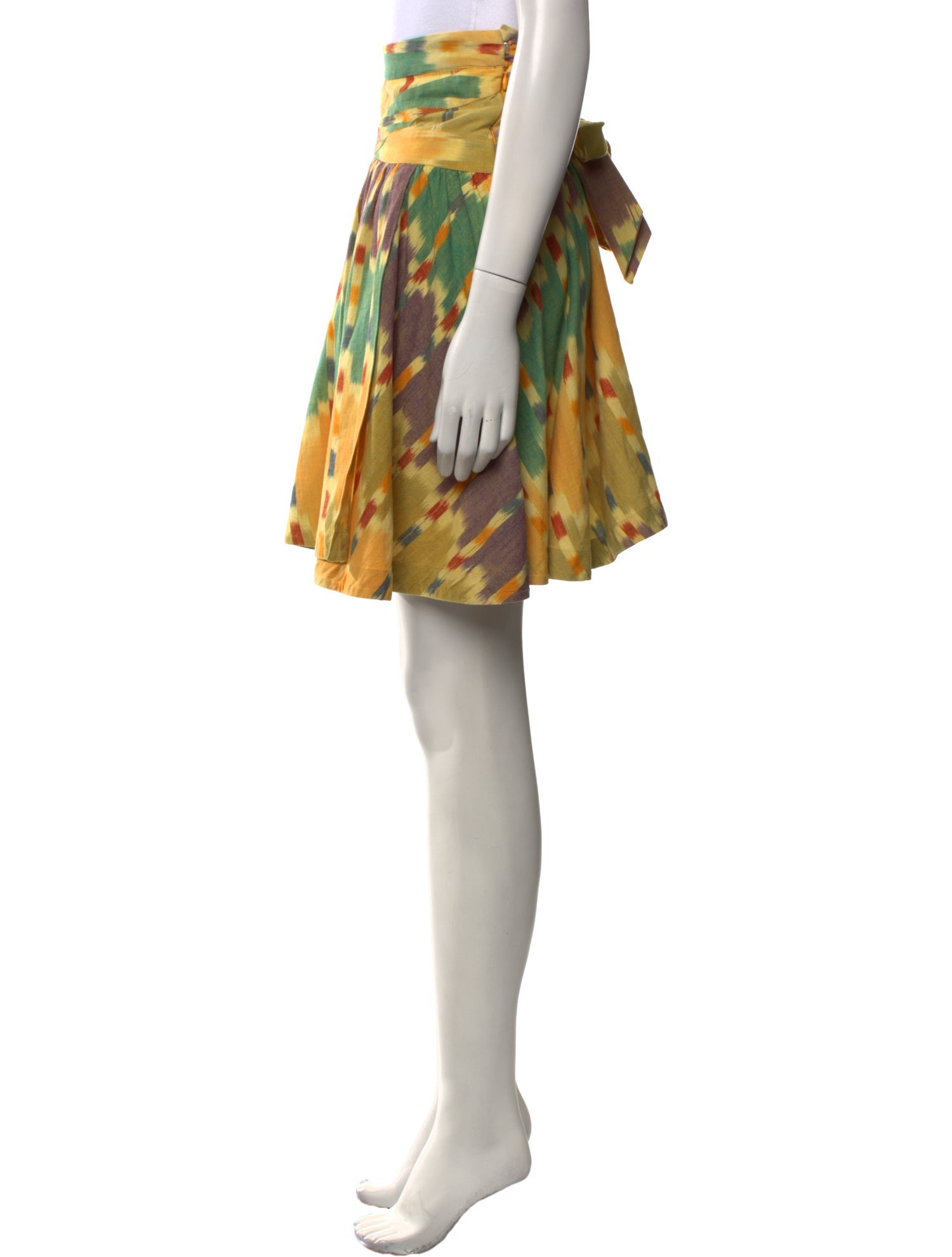 Marc Jacobs Printed Knee-Length Skirt