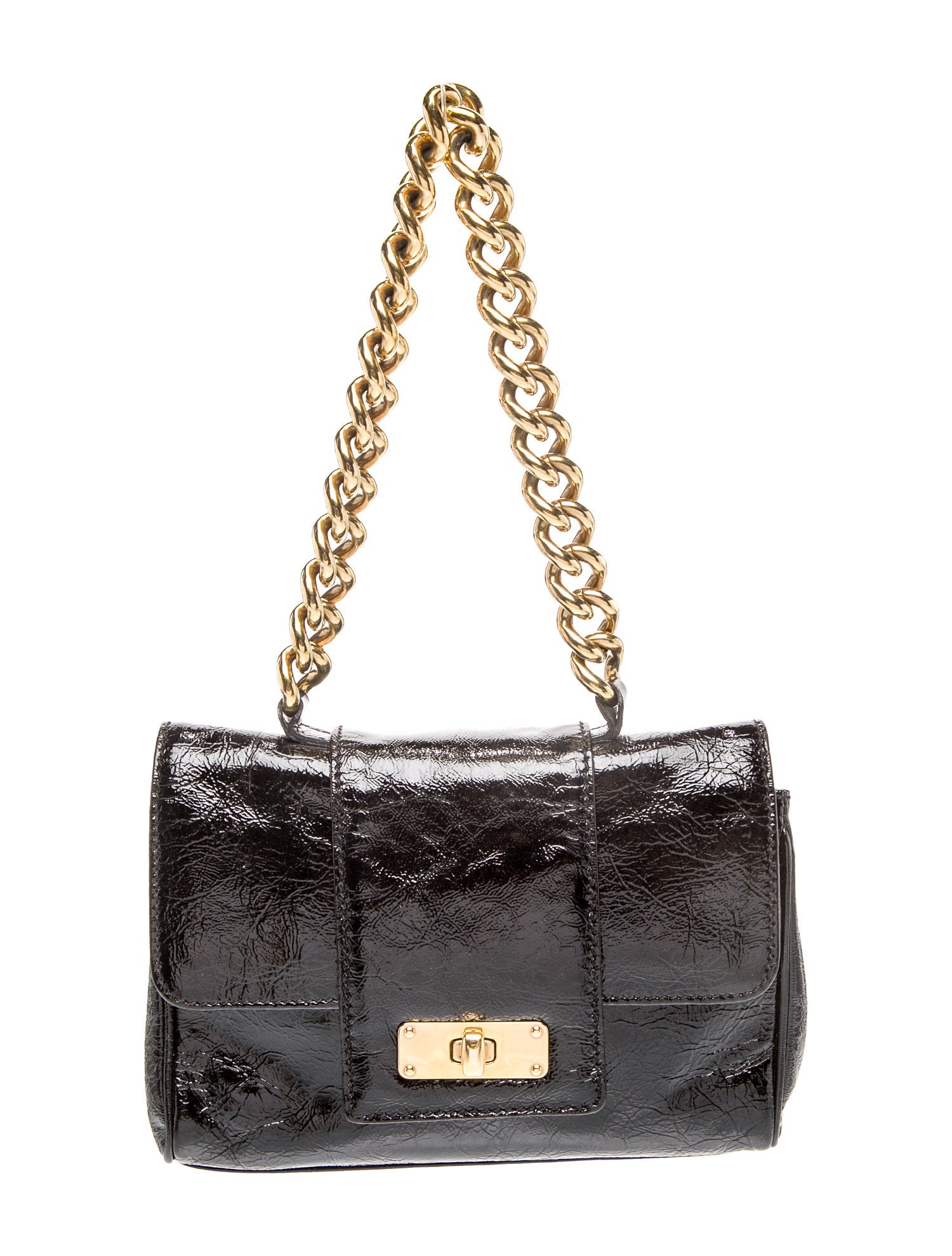 Marc Jacobs Patent Leather Top Handle Bag