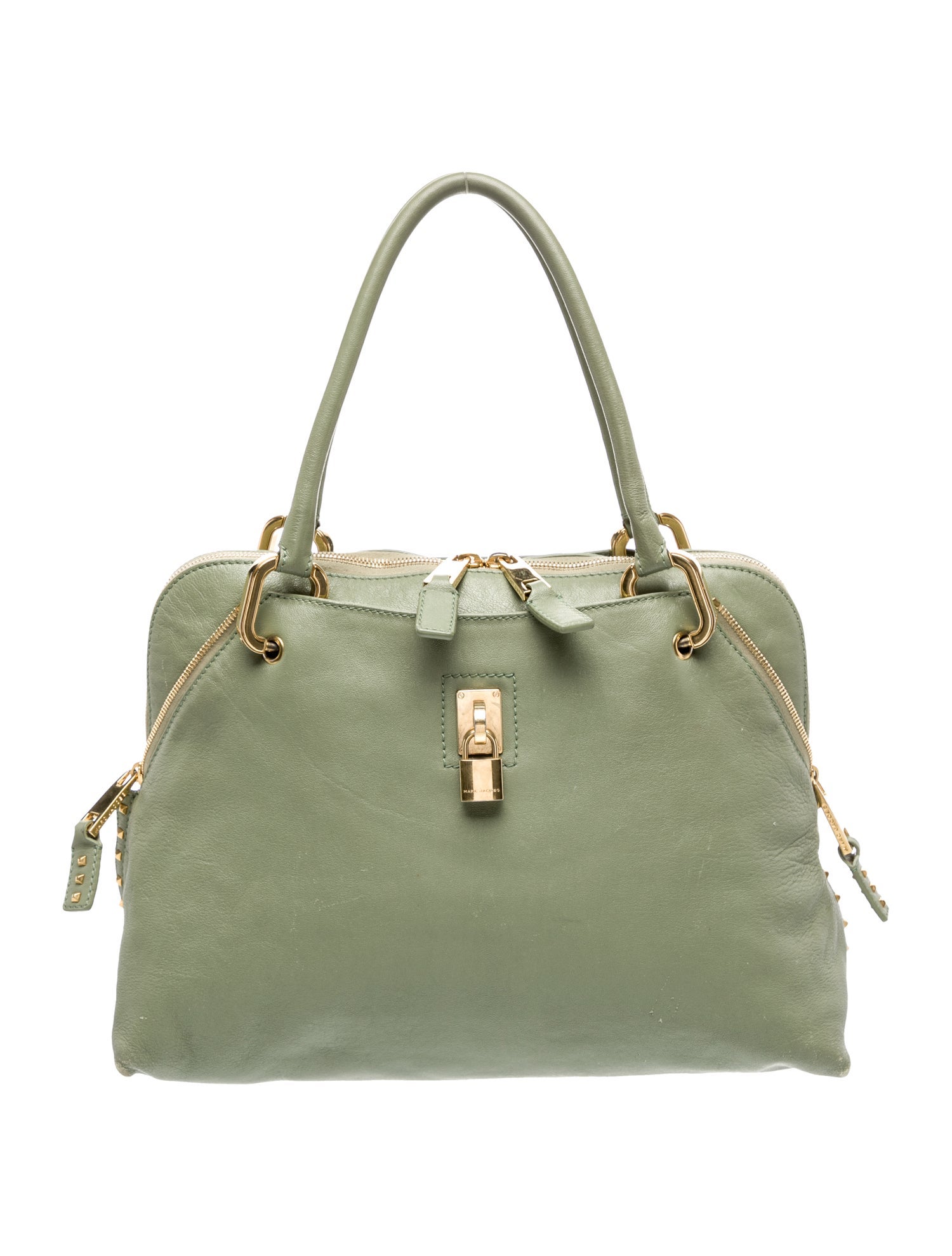 Marc Jacobs Leather Top Handle Bag