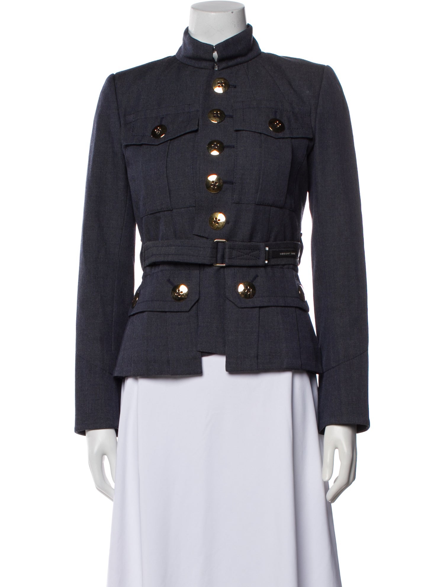 Marc Jacobs Wool Utility Jacket