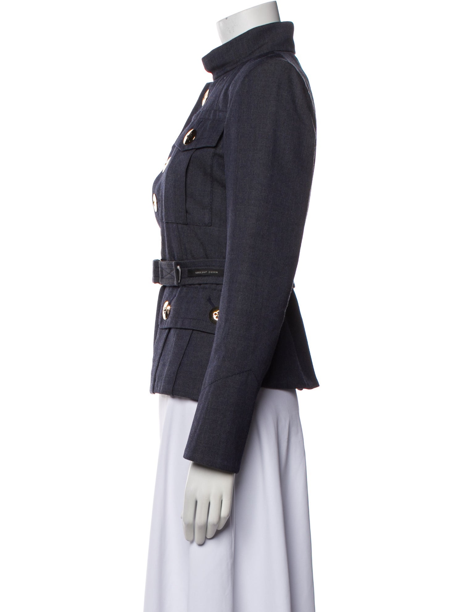 Marc Jacobs Wool Utility Jacket