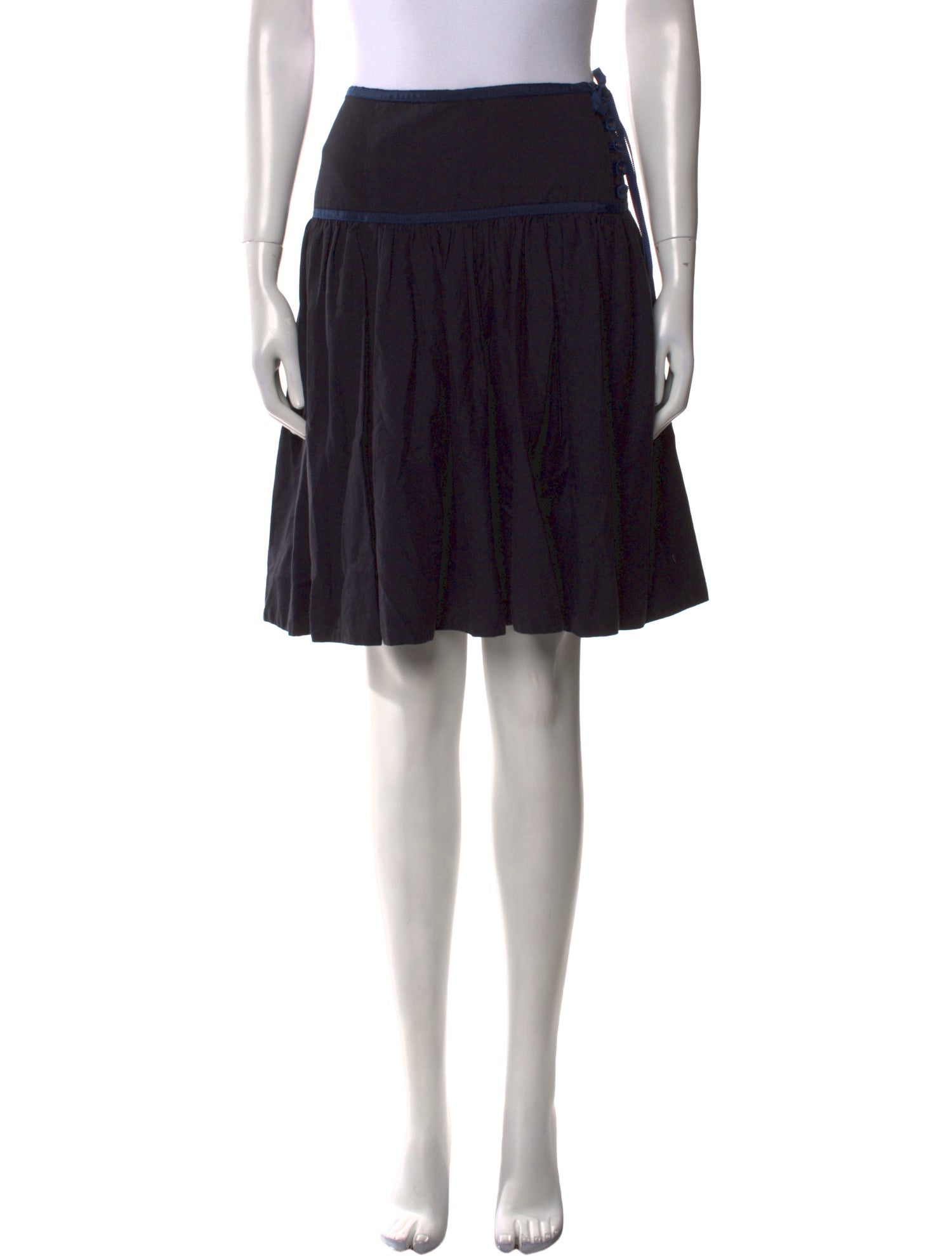 Marc Jacobs Angora Knee-Length Skirt