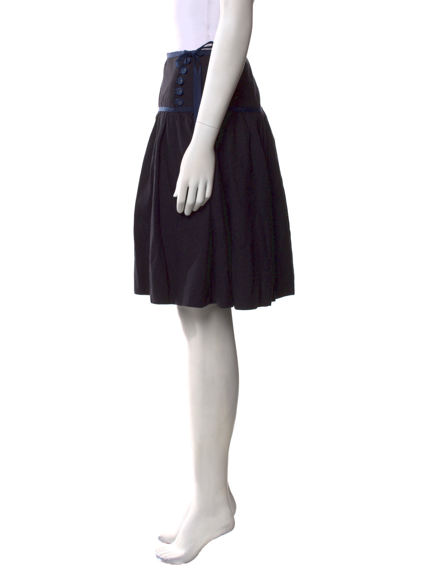 Marc Jacobs Angora Knee-Length Skirt