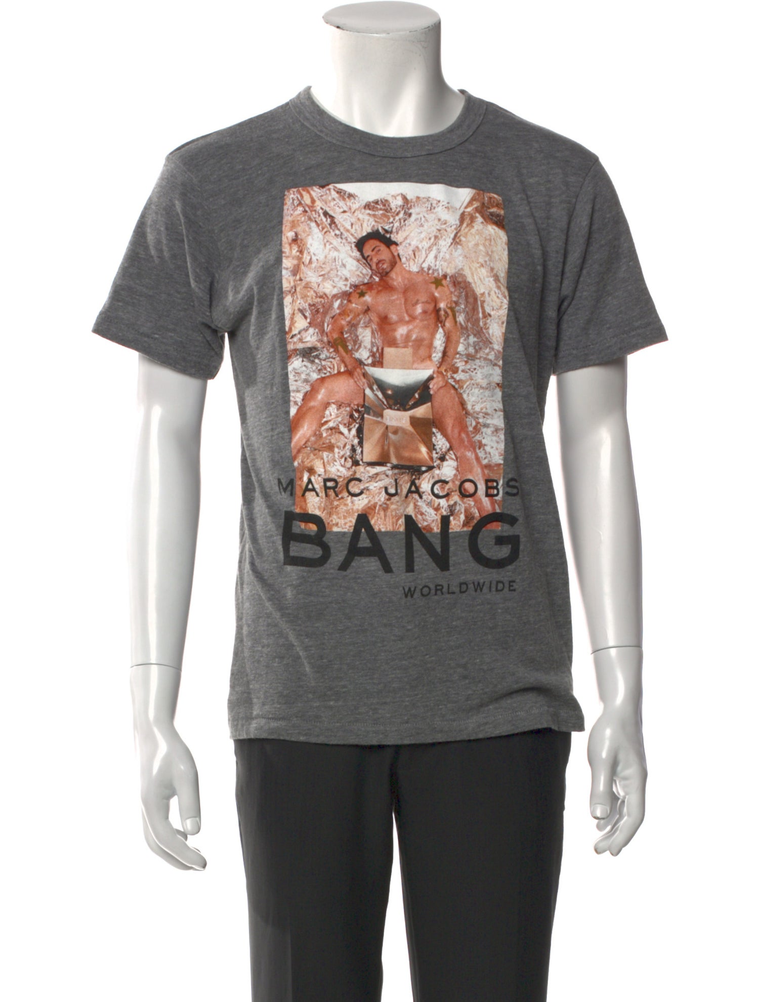 Marc Jacobs Graphic Print Crew Neck T-Shirt