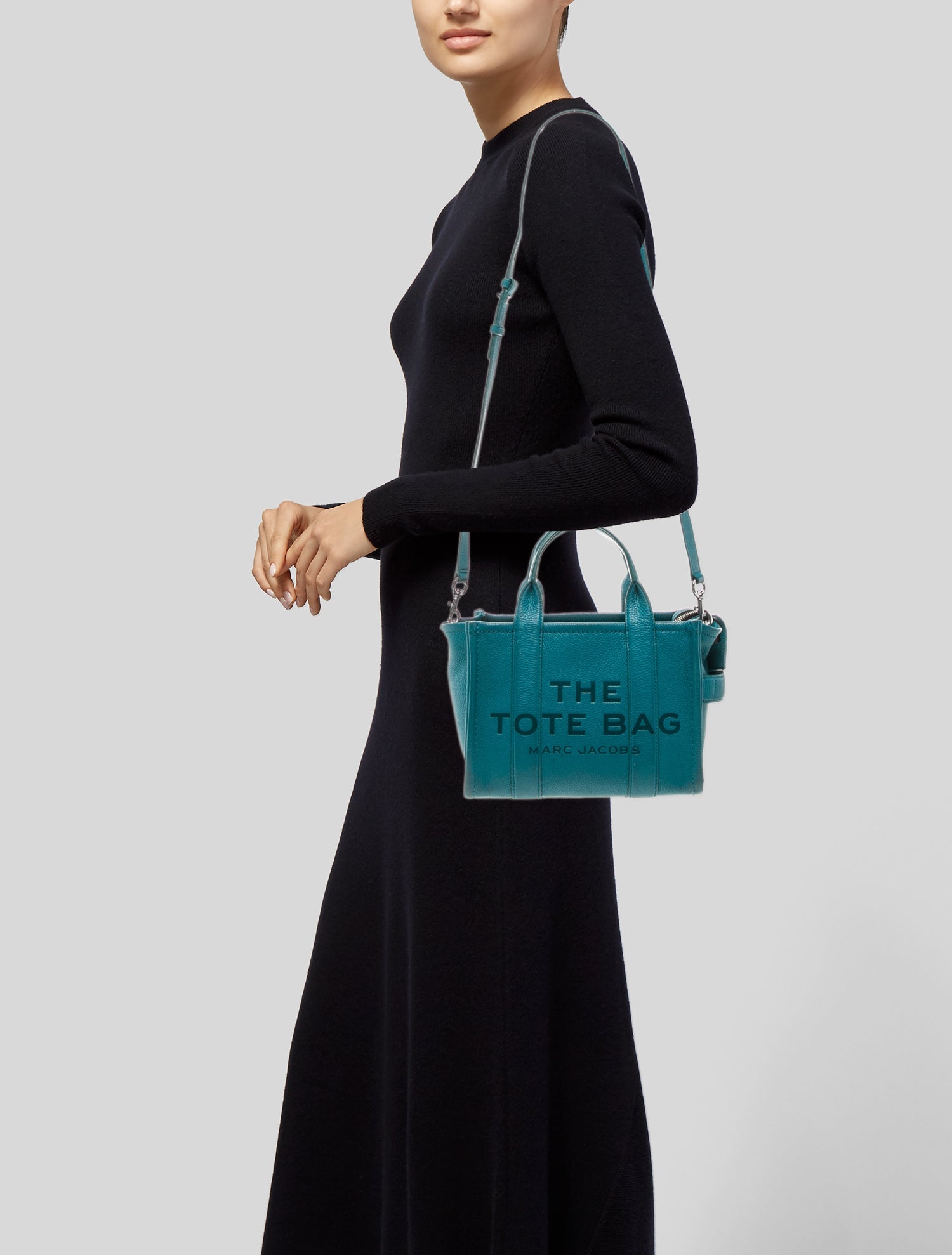 Marc Jacobs Leather Shoulder Bag Small