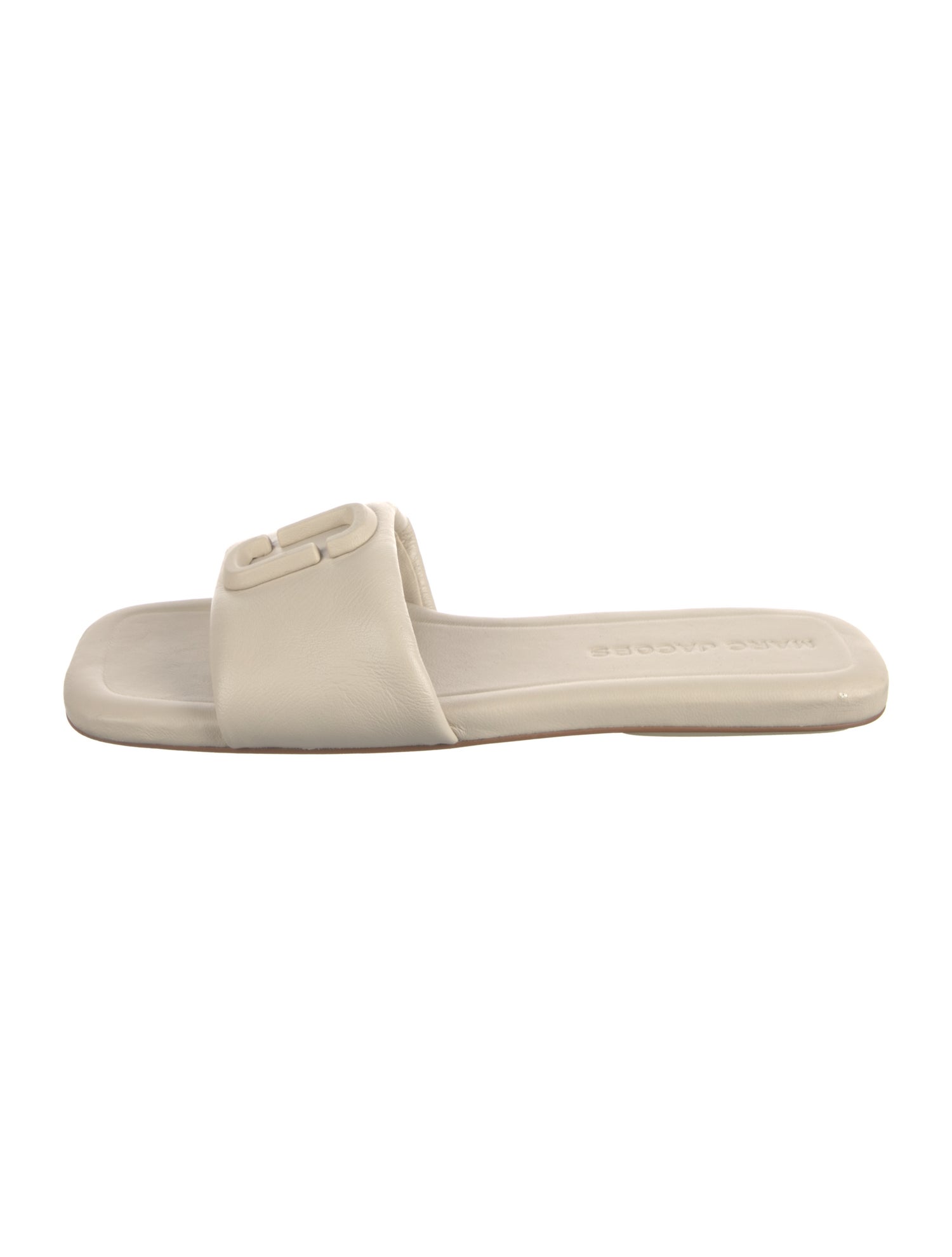 Marc Jacobs Leather Slides