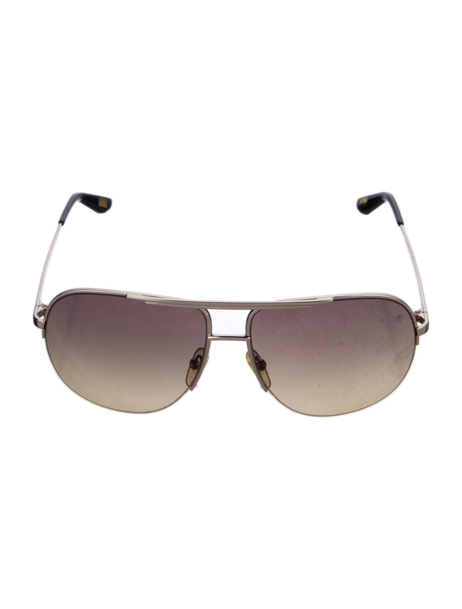Marc Jacobs Aviator Gradient Sunglasses