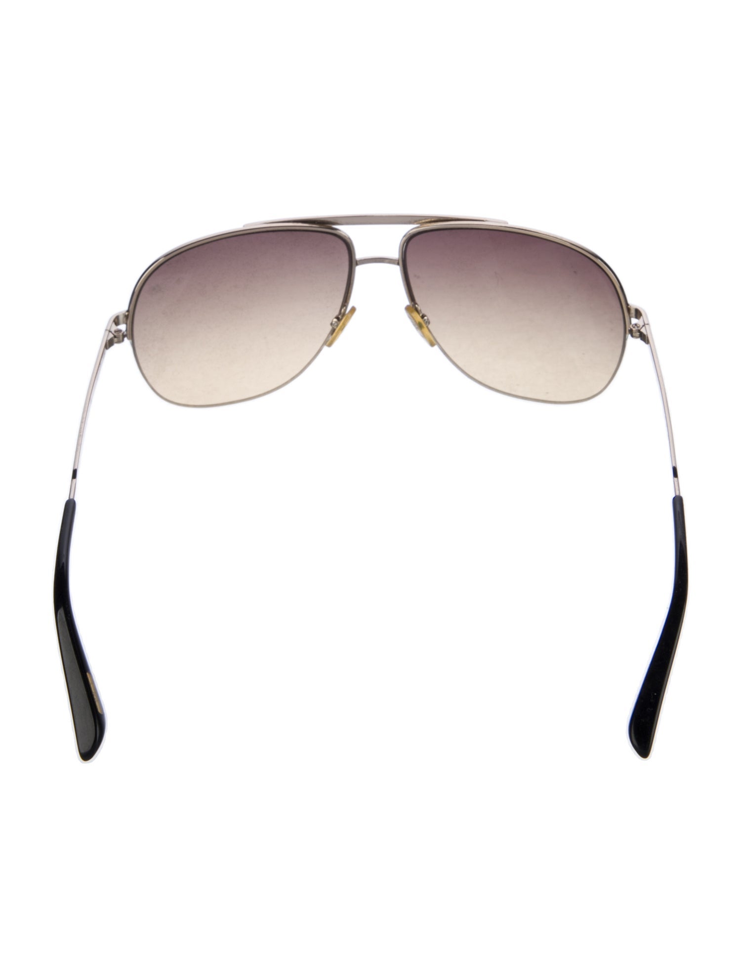 Marc Jacobs Aviator Gradient Sunglasses