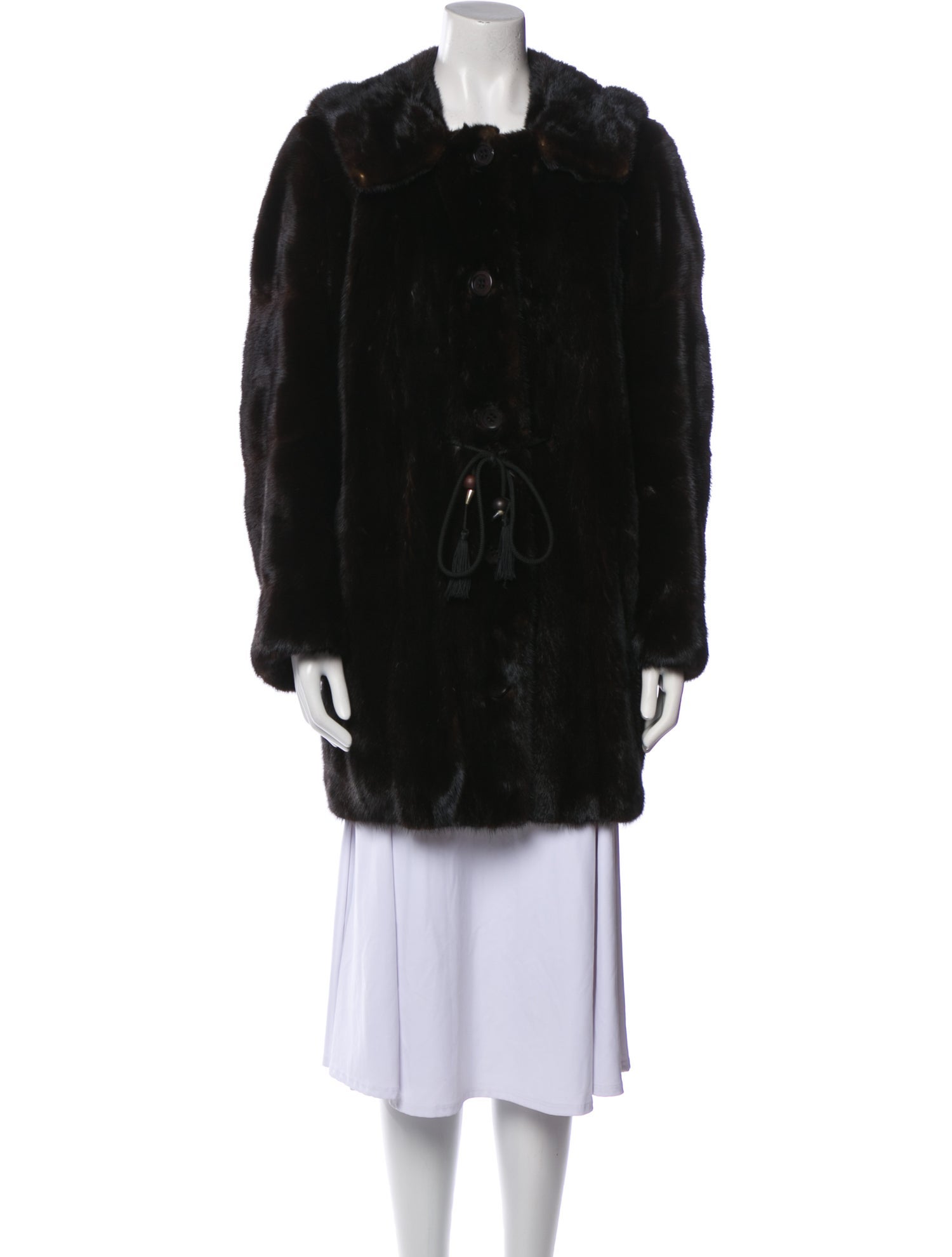 Marc Jacobs Vintage Mink Fur Coat