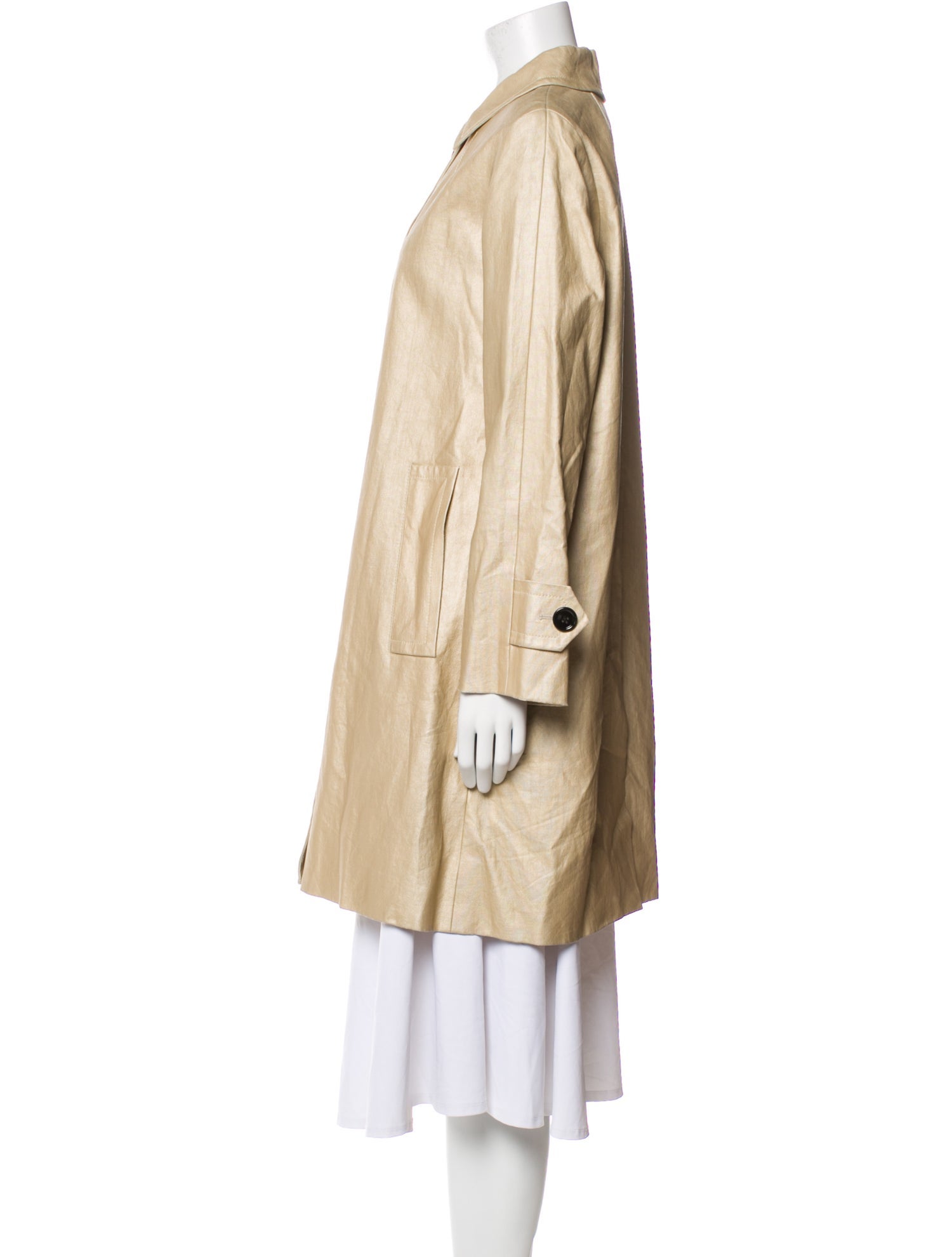 Marc Jacobs Vintage Linen Coat