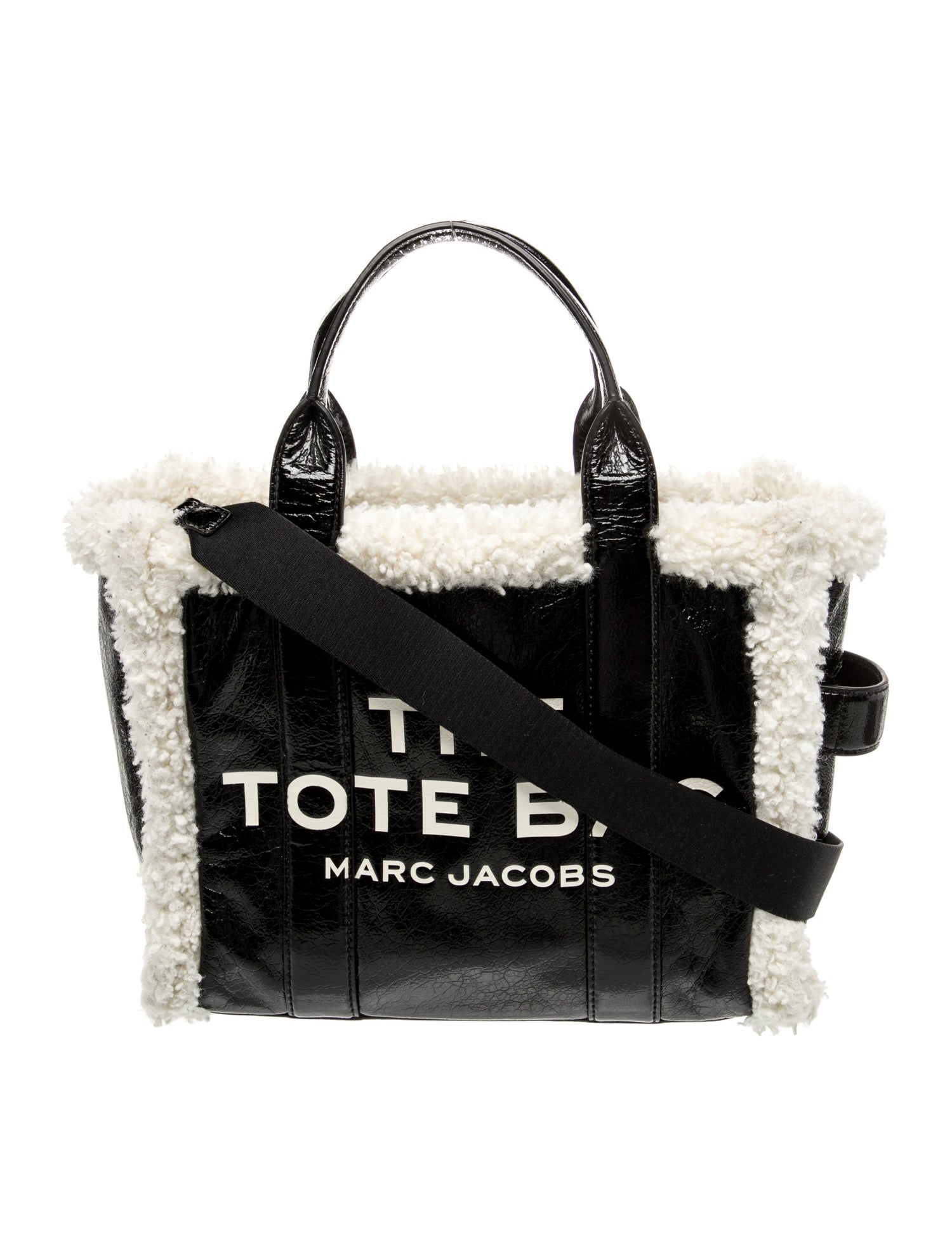 Marc Jacobs Patent Leather The Tote Bag