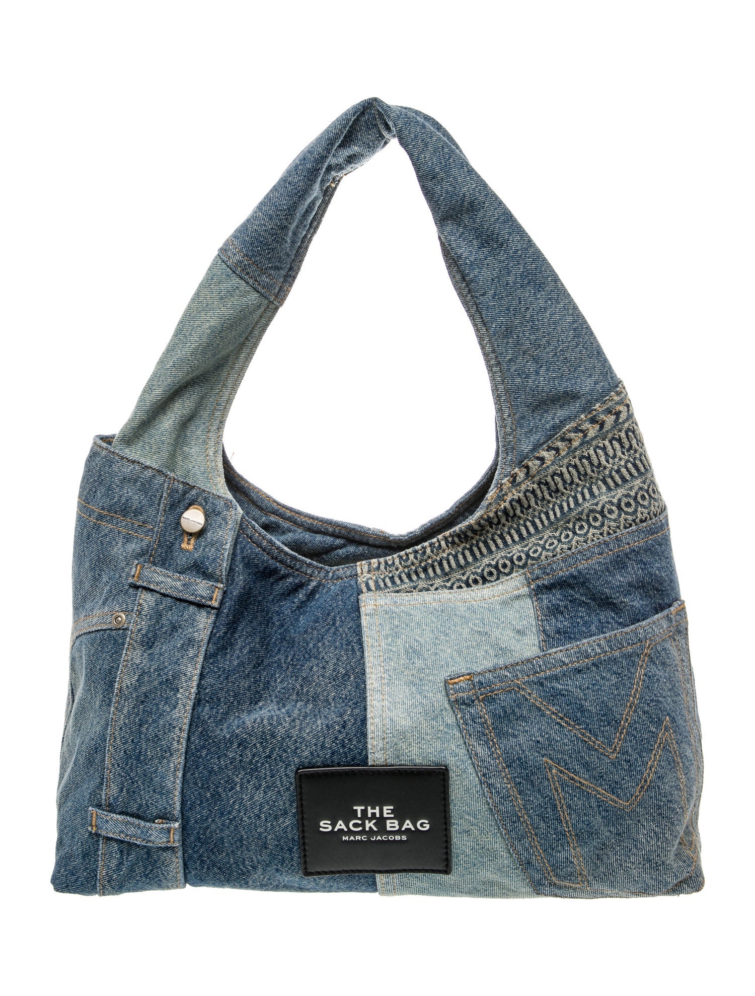 Marc Jacobs Denim Hobo