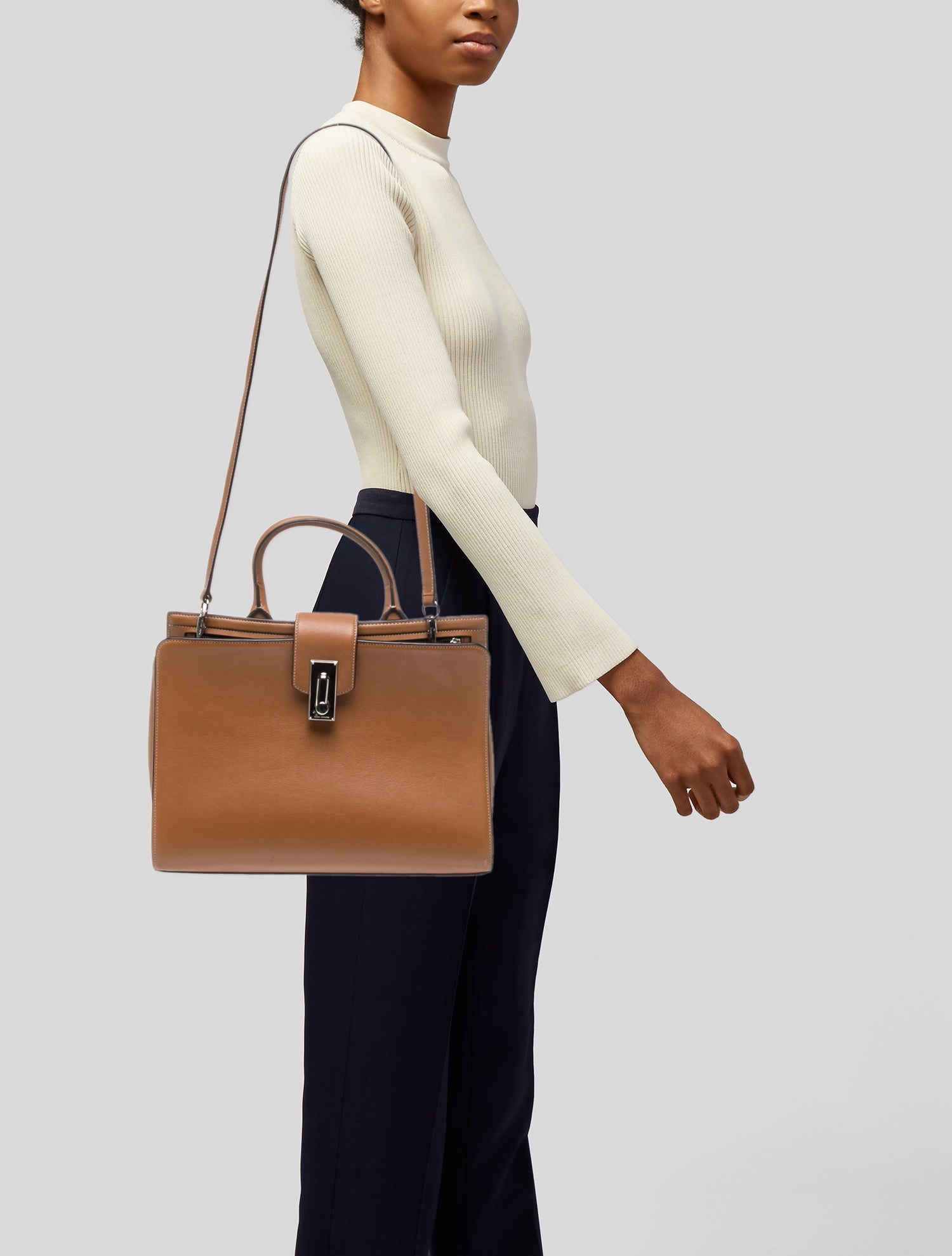 Marc Jacobs Leather Top Handle Bag