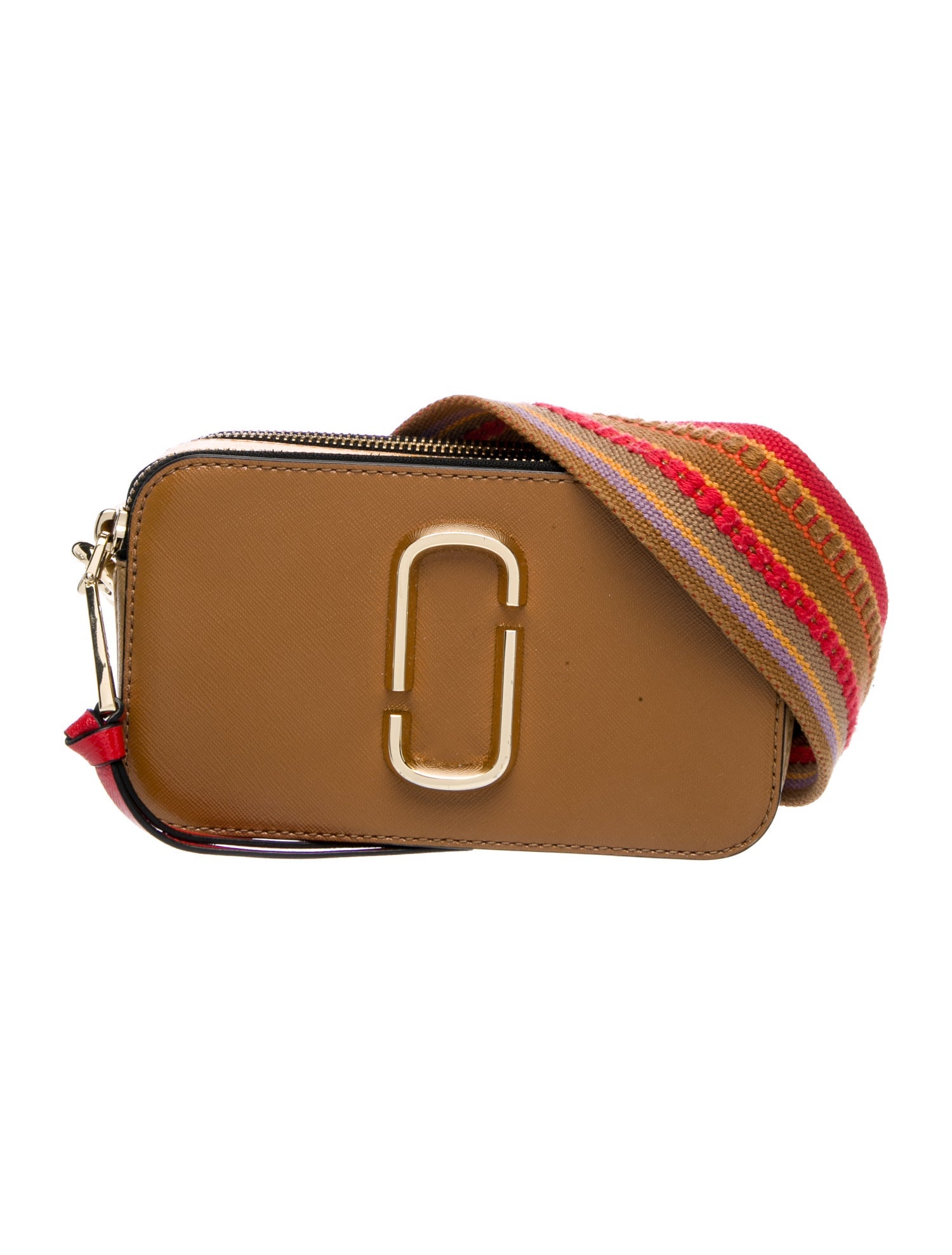 Marc Jacobs Leather Crossbody Bag