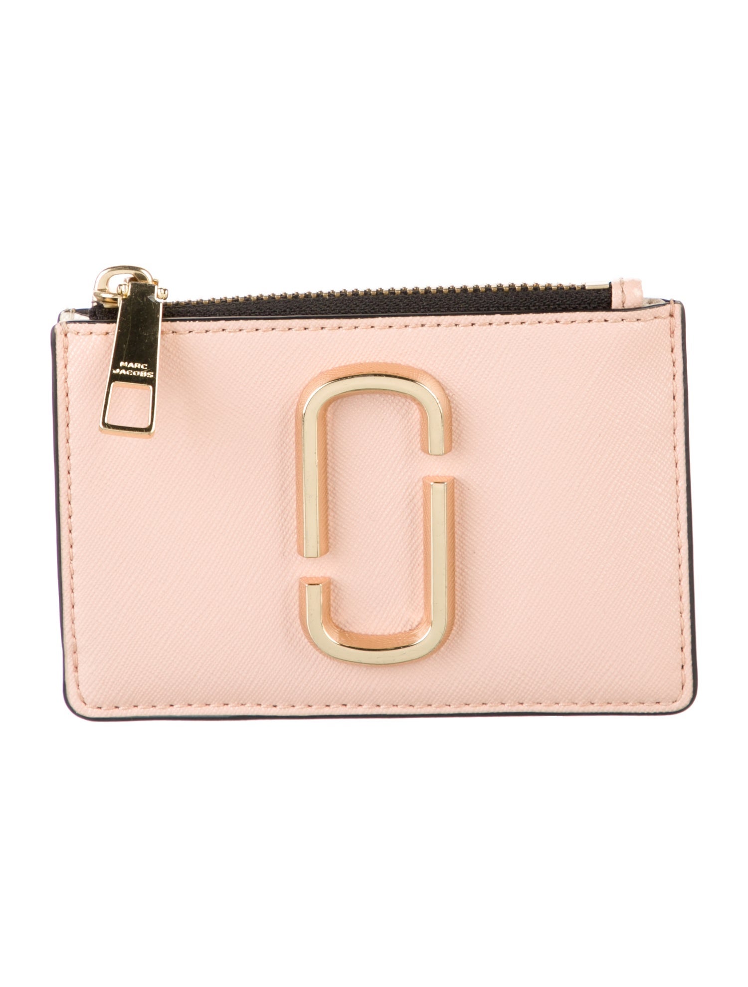 Marc Jacobs Leather Printed Wallet