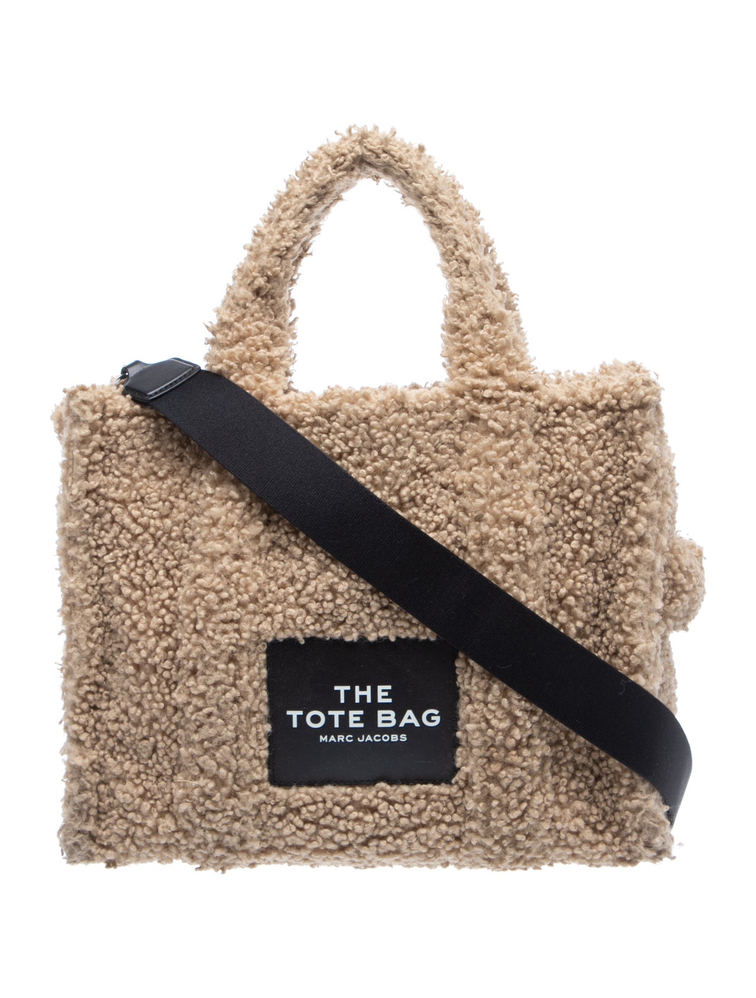 Marc Jacobs Faux Fur Shoulder Bag