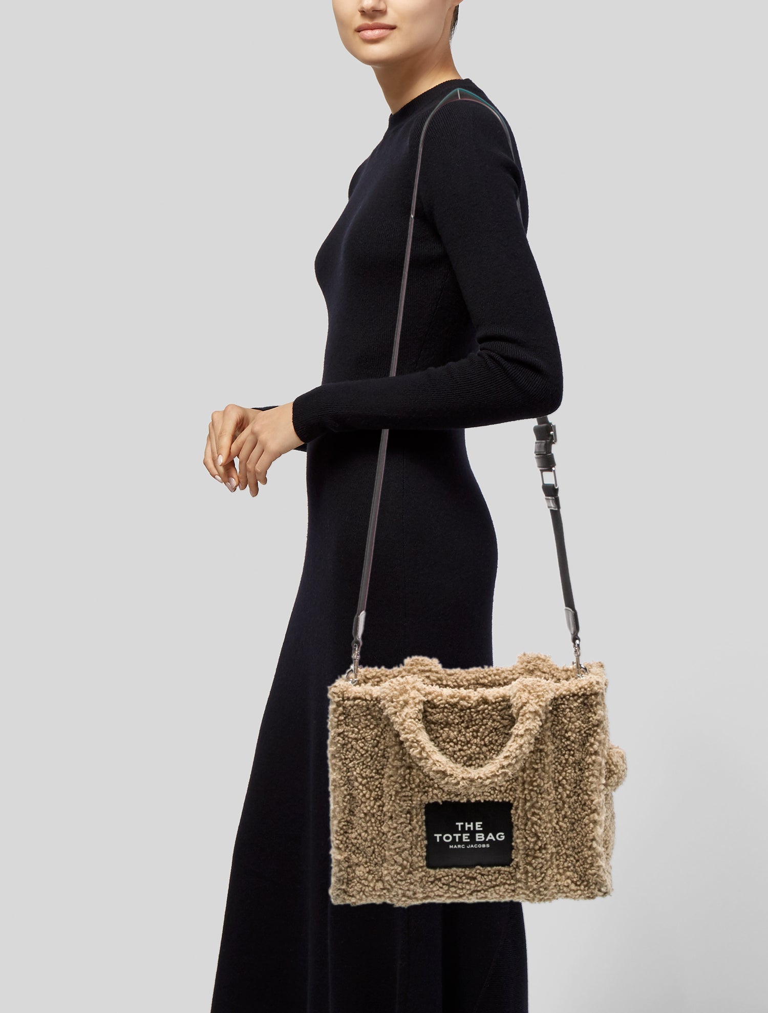 Marc Jacobs Faux Fur Shoulder Bag