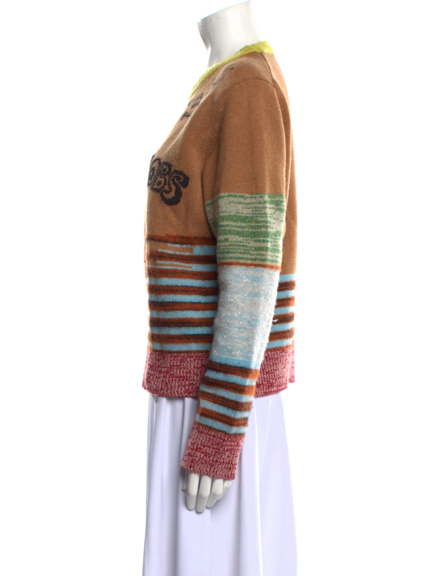 Marc Jacobs Wool Striped Sweater