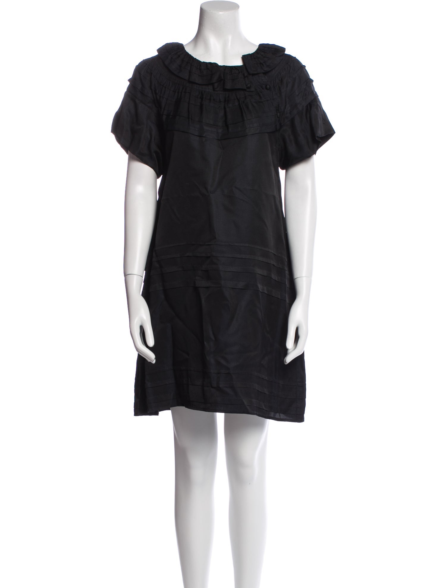 Marc Jacobs Scoop Neck Mini Dress