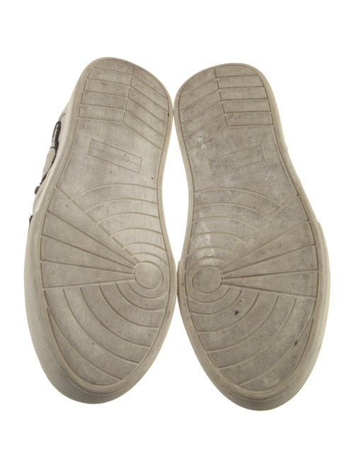 Marc Jacobs Canvas Floral Print Loafers