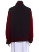 Marc Jacobs Wool Colorblock Pattern Sweater