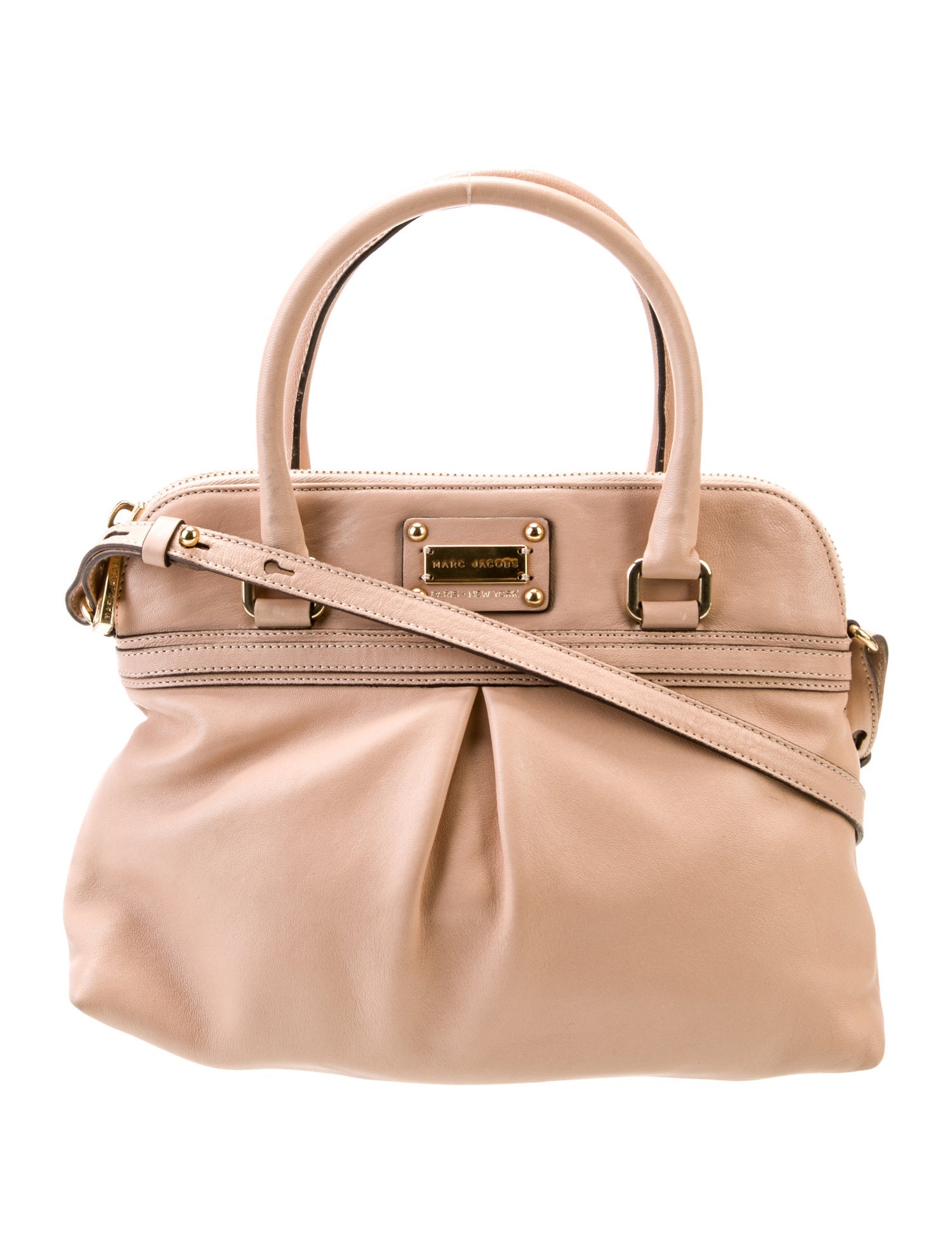 Marc Jacobs Leather Top Handle Bag