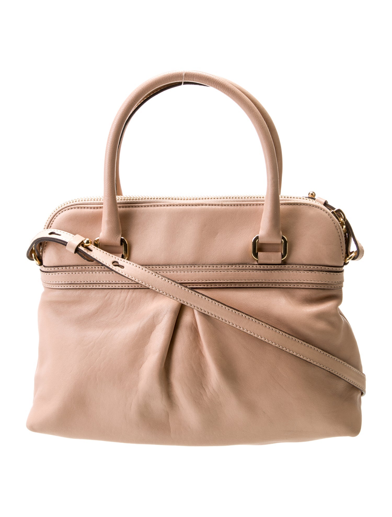 Marc Jacobs Leather Top Handle Bag