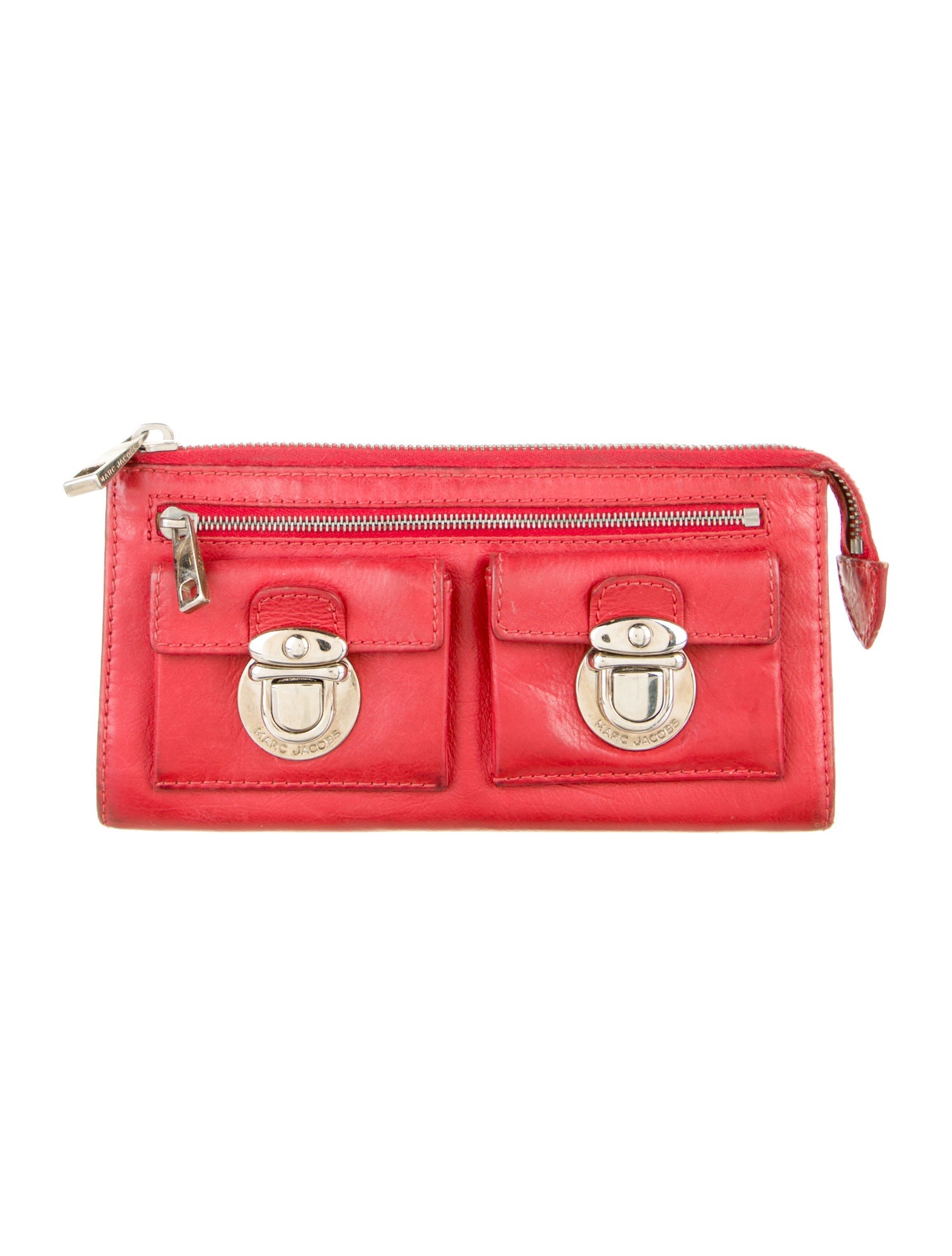 Marc Jacobs Leather Continental Wallet