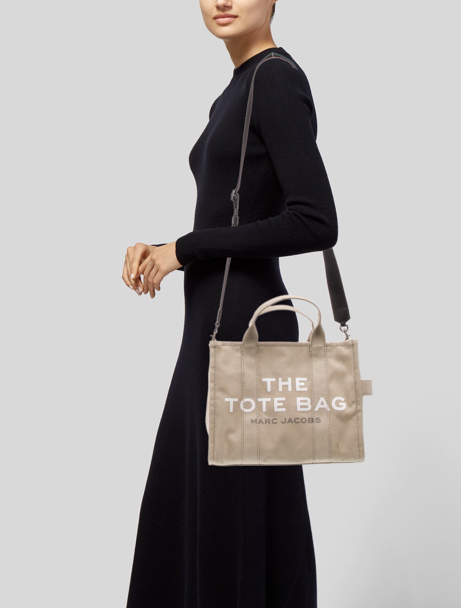 Marc Jacobs Canvas Messenger Bag