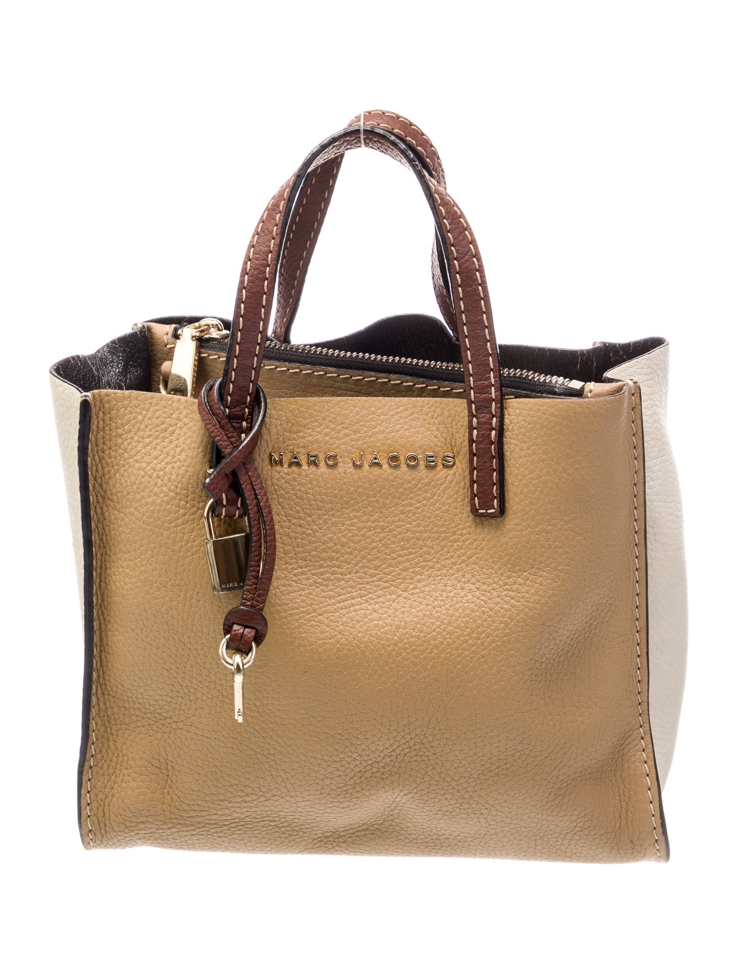 Marc Jacobs Leather Top Handle Bag