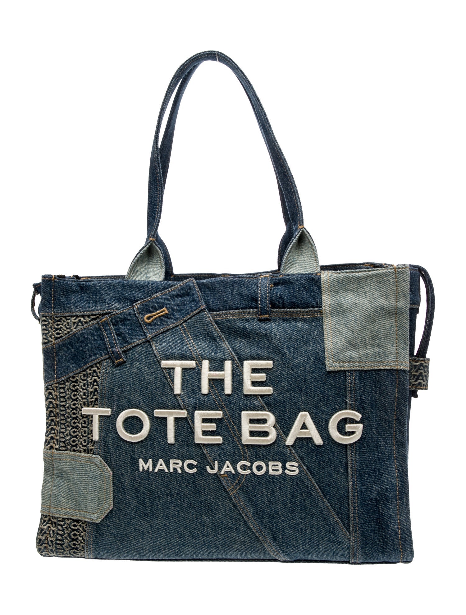 Marc Jacobs Denim Tote