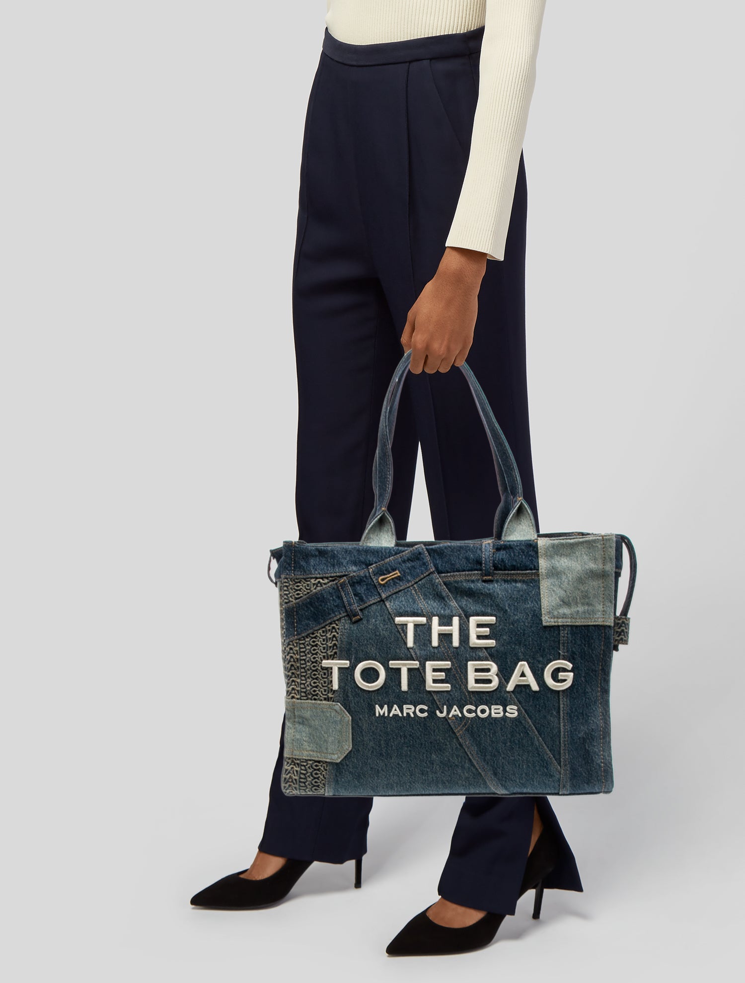 Marc Jacobs Denim Tote