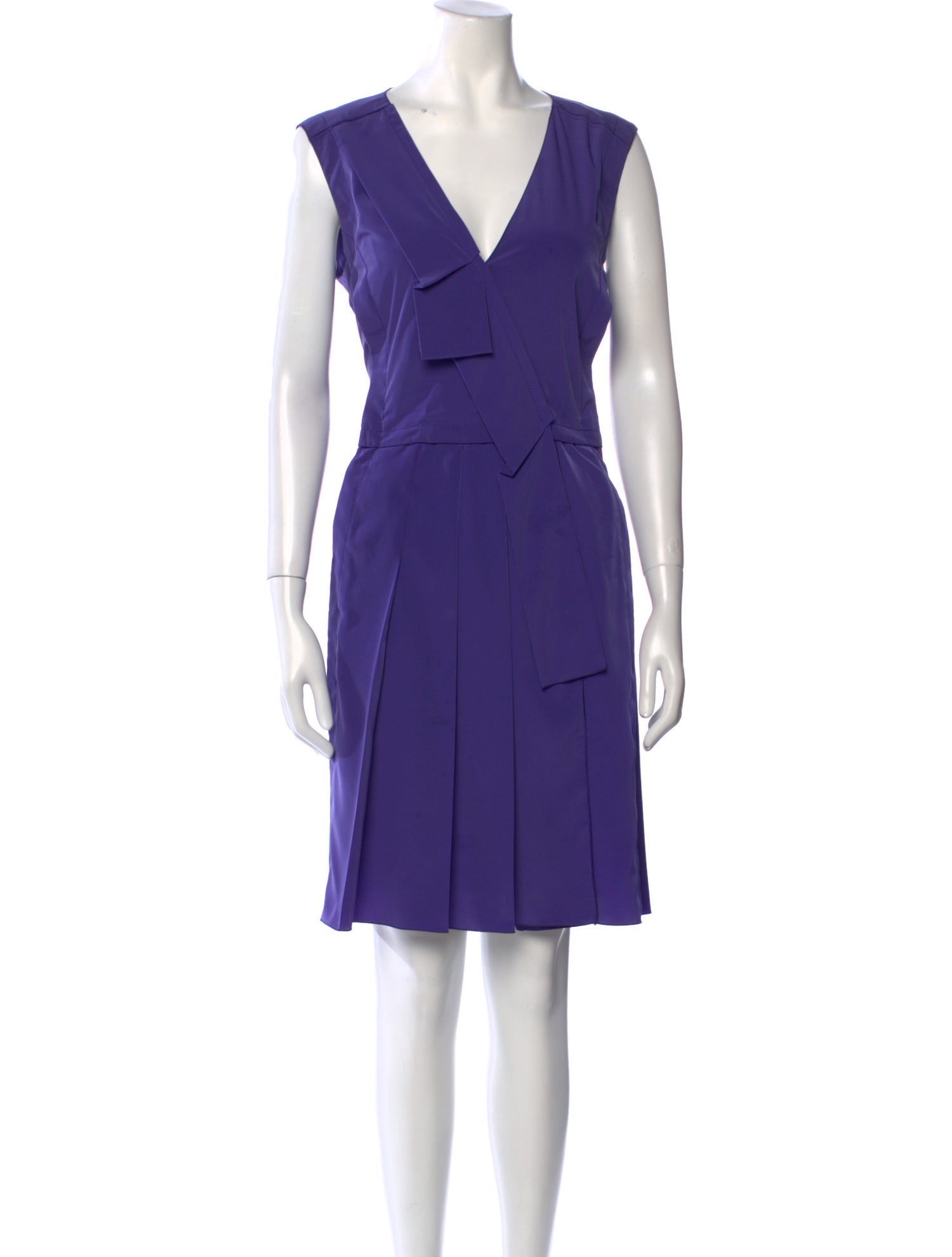 Marc Jacobs V-Neck Knee-Length Dress