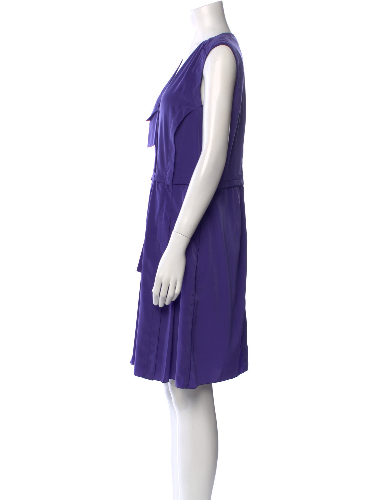 Marc Jacobs V-Neck Knee-Length Dress