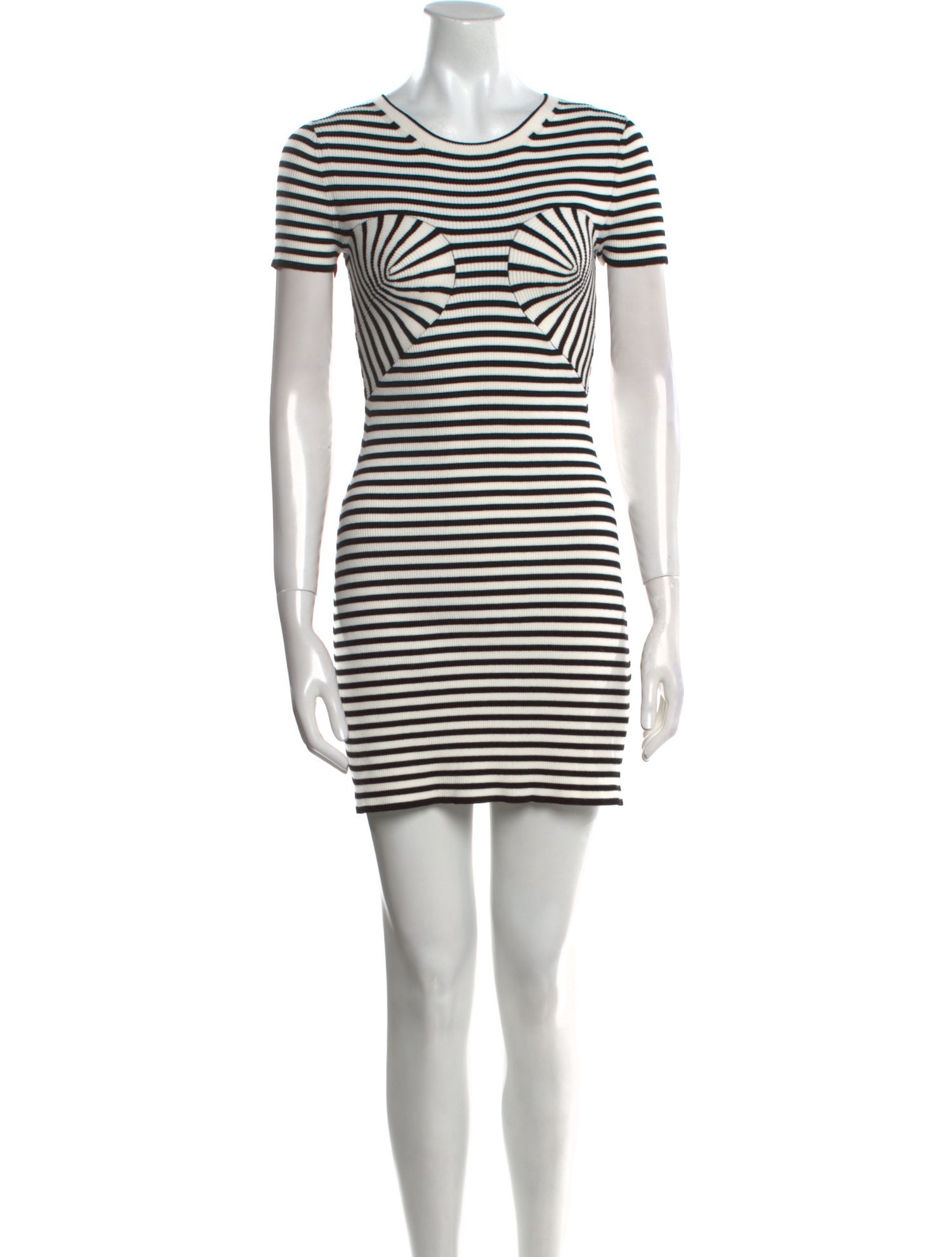 Marc Jacobs Striped Mini Dress
