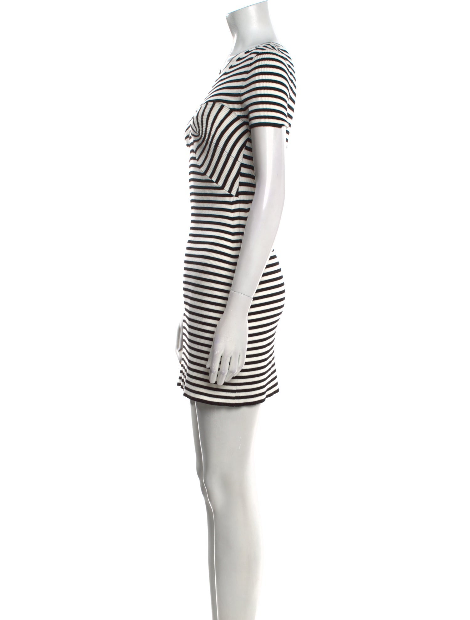 Marc Jacobs Striped Mini Dress