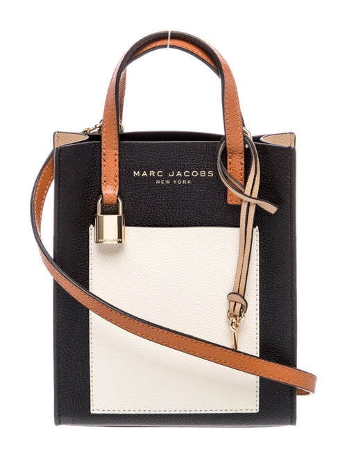 Marc Jacobs Leather Top Handle Bag