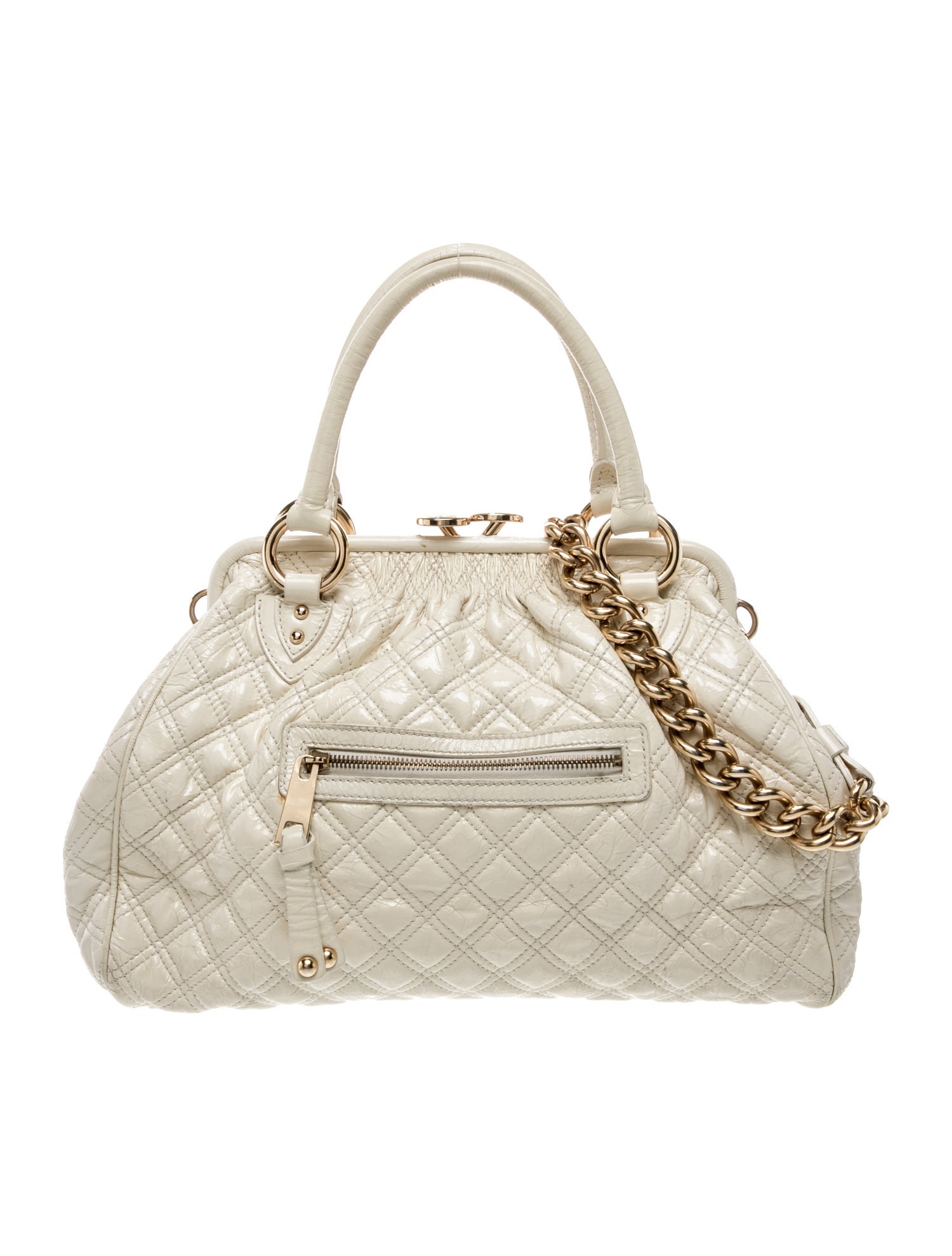 Marc Jacobs Leather Top Handle Bag